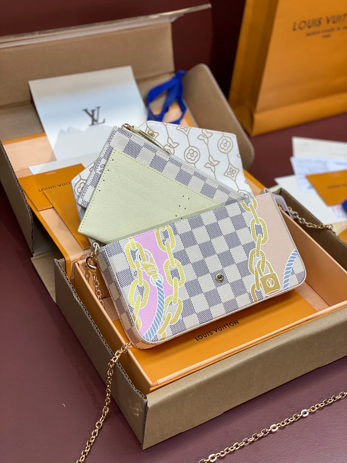 All Categories Official Website "Brand Women's Bags" Women's Bags 💙 LV 2025 New LV Crossbody Bag