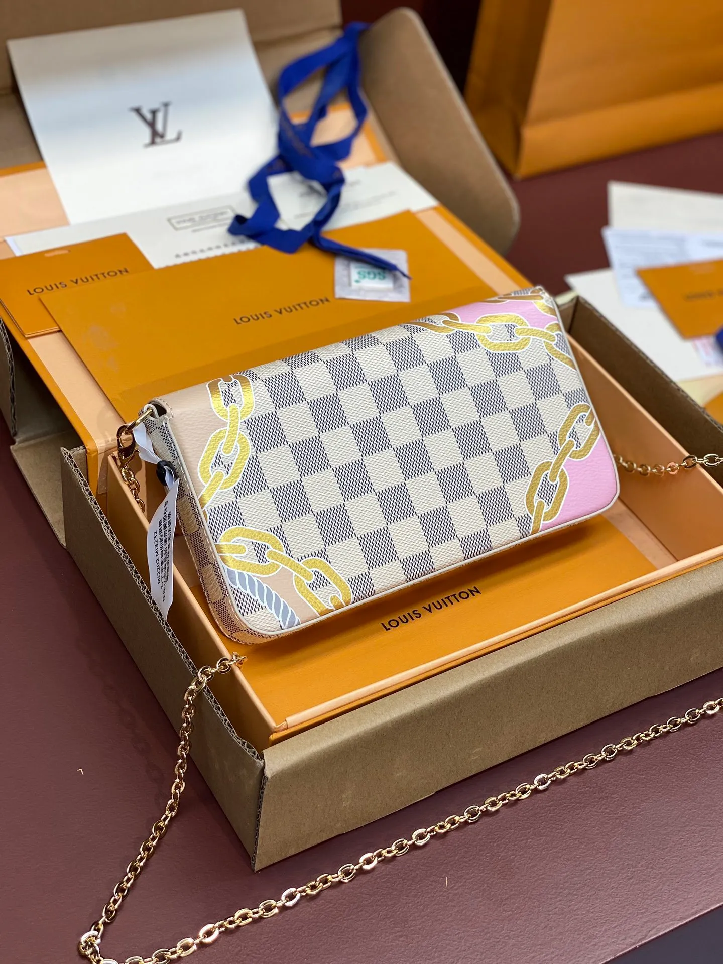 All Categories Official Website "Brand Women's Bags" Women's Bags 💙 LV 2025 New LV Crossbody Bag