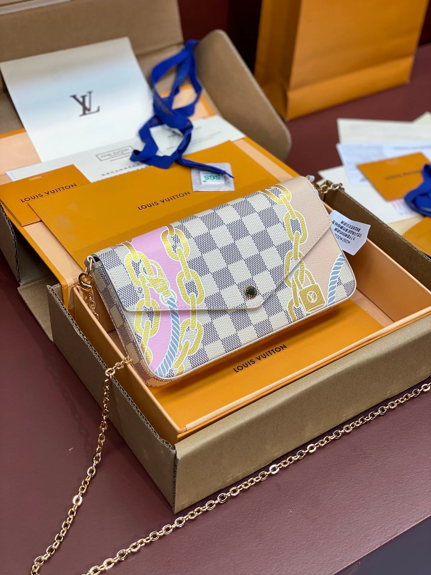 All Categories Official Website "Brand Women's Bags" Women's Bags 💙 LV 2025 New LV Crossbody Bag