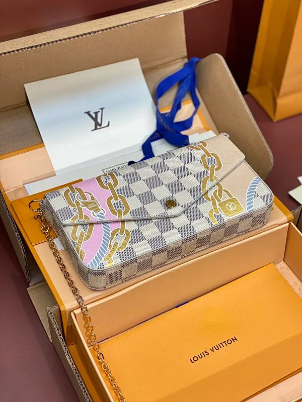 All Categories Official Website "Brand Women's Bags" Women's Bags 💙 LV 2025 New LV Crossbody Bag