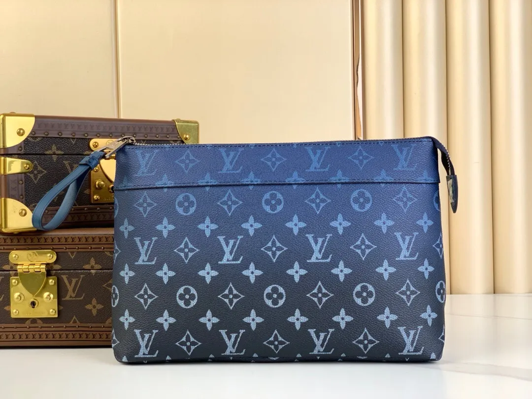 All categories 💚 Authentic bags 💚 LV 2024 official website new LV clutch bag