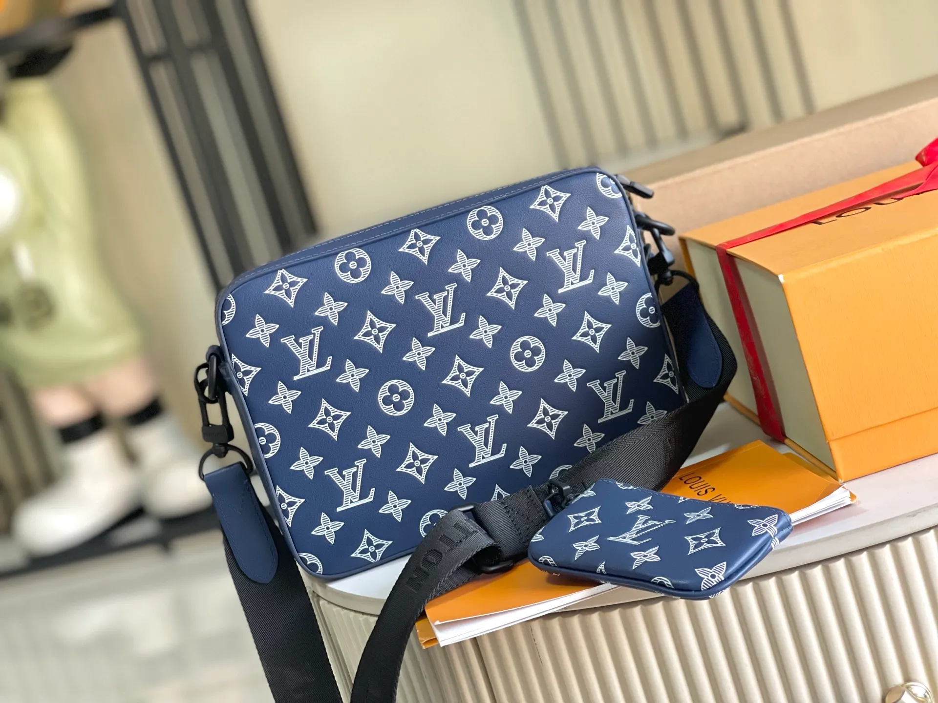All Categories 💚 Authentic Grade Bags 💚 LV 2026 New LV Top Replica Crossbody Shoulder Bag