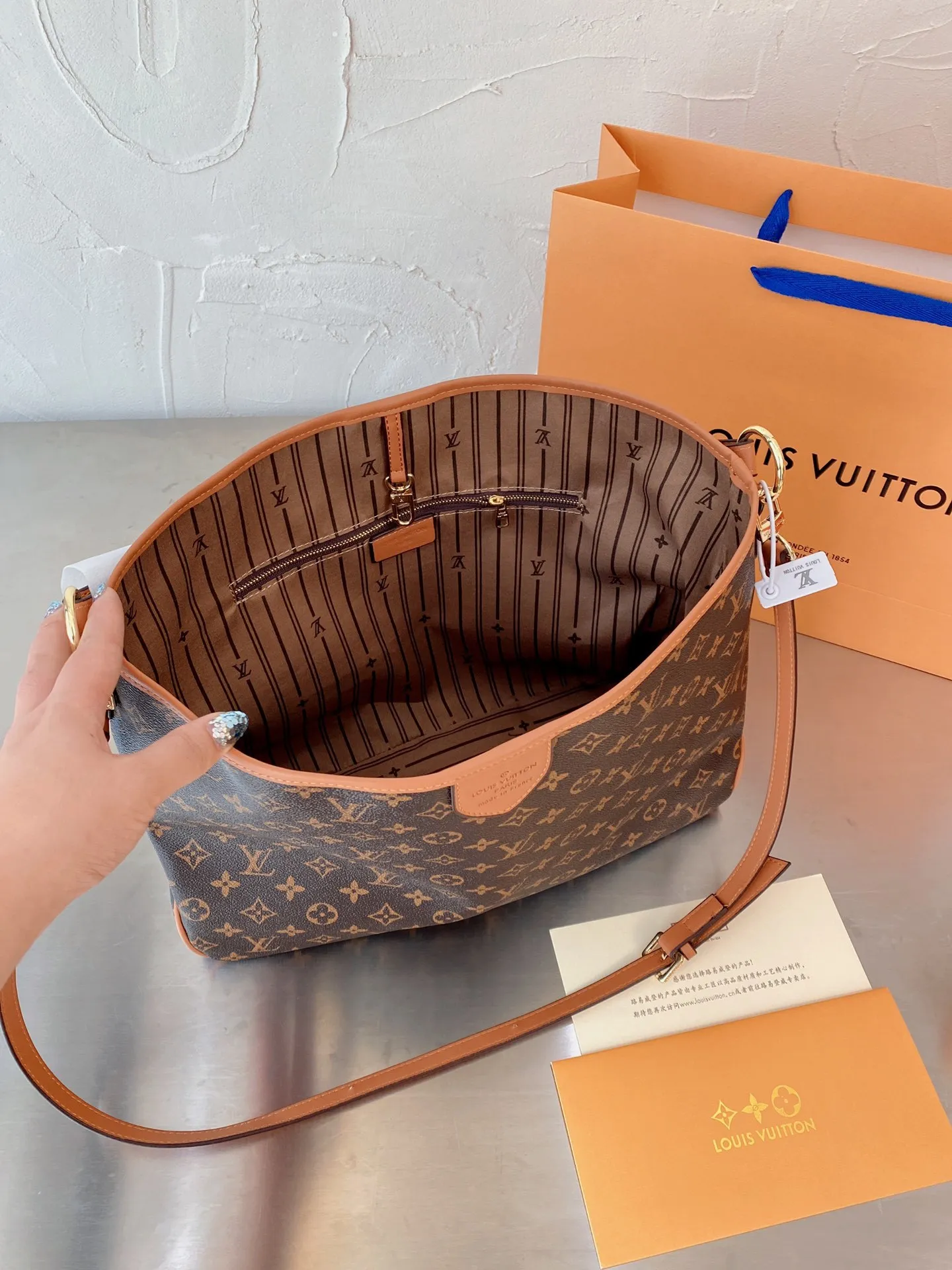 All categories Official website "Three-piece bag set" Three-piece set💖 LV 2023 new LV bag three-piece set wholesale