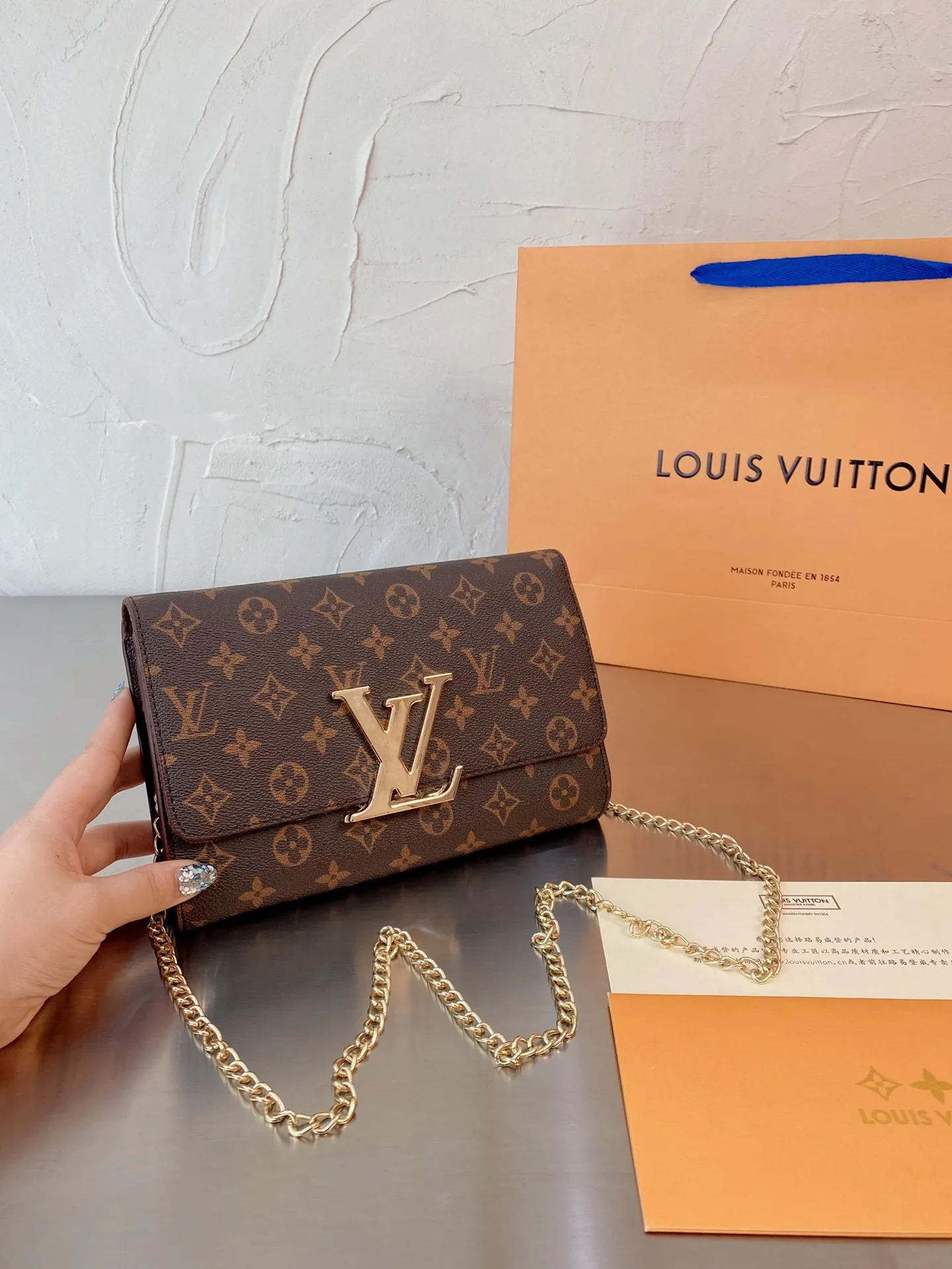 All categories Official website "Three-piece bag set" Three-piece set💖 LV 2023 new LV bag three-piece set wholesale