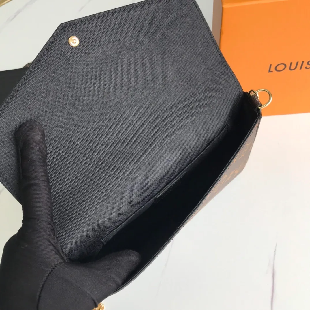 All categories Official website "Brand Women's Bags" Women's Bags 💙 LV replica LV, fine imitation LV bags, LV shoulder bags, 2023 official latest version LV crossbody bag, bag factory, original material, size: 21-11-2CM