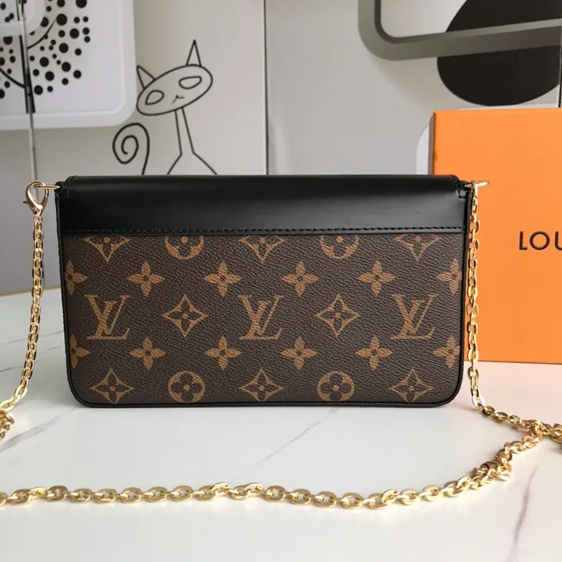 All categories Official website "Brand Women's Bags" Women's Bags 💙 LV replica LV, fine imitation LV bags, LV shoulder bags, 2023 official latest version LV crossbody bag, bag factory, original material, size: 21-11-2CM