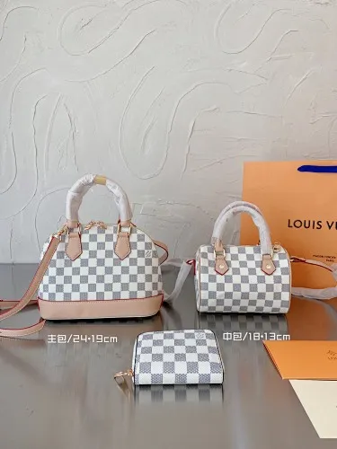 All categories Official website "Three-piece bag set" Three-piece set💖 LV 2023 new LV bag three-piece set wholesale