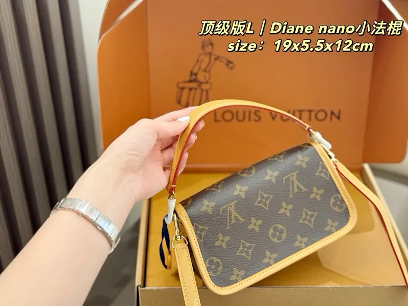 All Categories Official Website "Brand Women's Bags" Women's Bags 💙 LV 2025 New LV Crossbody Bag