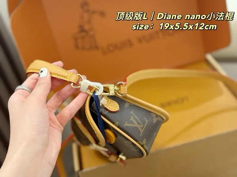 All Categories Official Website "Brand Women's Bags" Women's Bags 💙 LV 2025 New LV Crossbody Bag