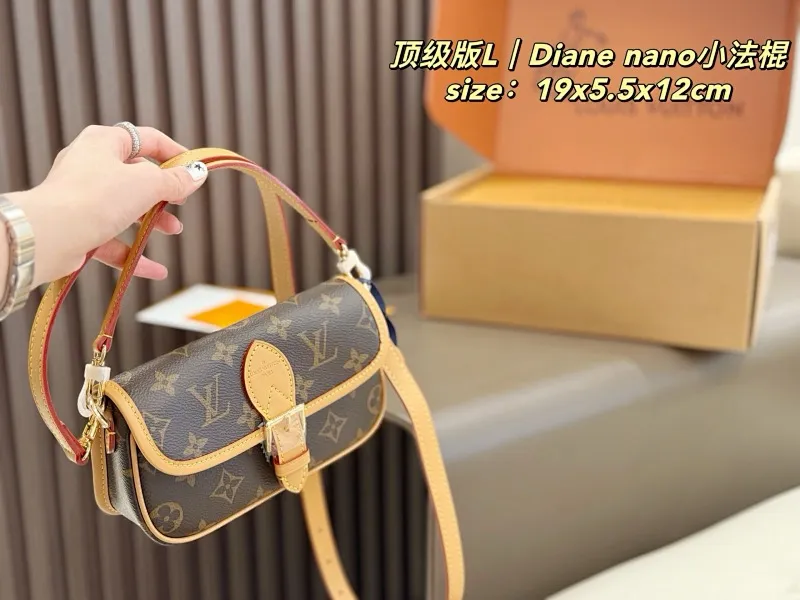 All Categories Official Website "Brand Women's Bags" Women's Bags 💙 LV 2025 New LV Crossbody Bag