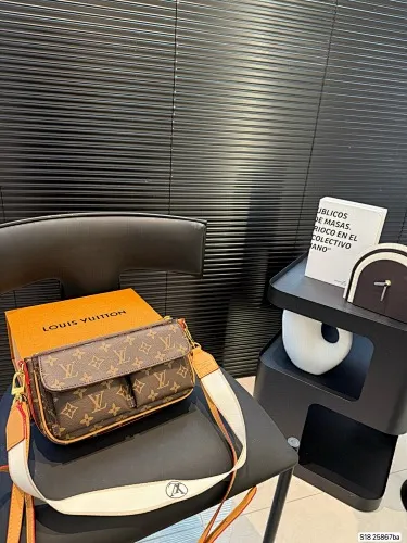 All Categories Official Website "Brand Women's Bags" Women's Bags 💙 LV 2025 New LV Crossbody Bag
