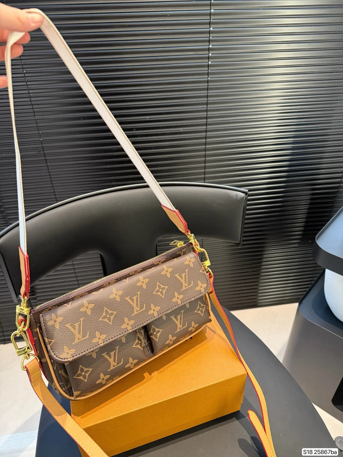 All Categories Official Website "Brand Women's Bags" Women's Bags 💙 LV 2025 New LV Crossbody Bag