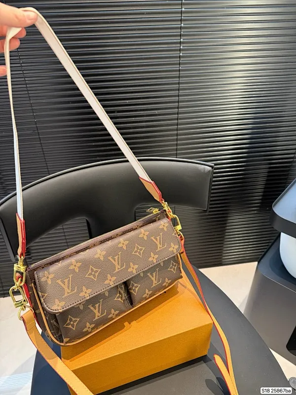 All Categories Official Website "Brand Women's Bags" Women's Bags 💙 LV 2025 New LV Crossbody Bag