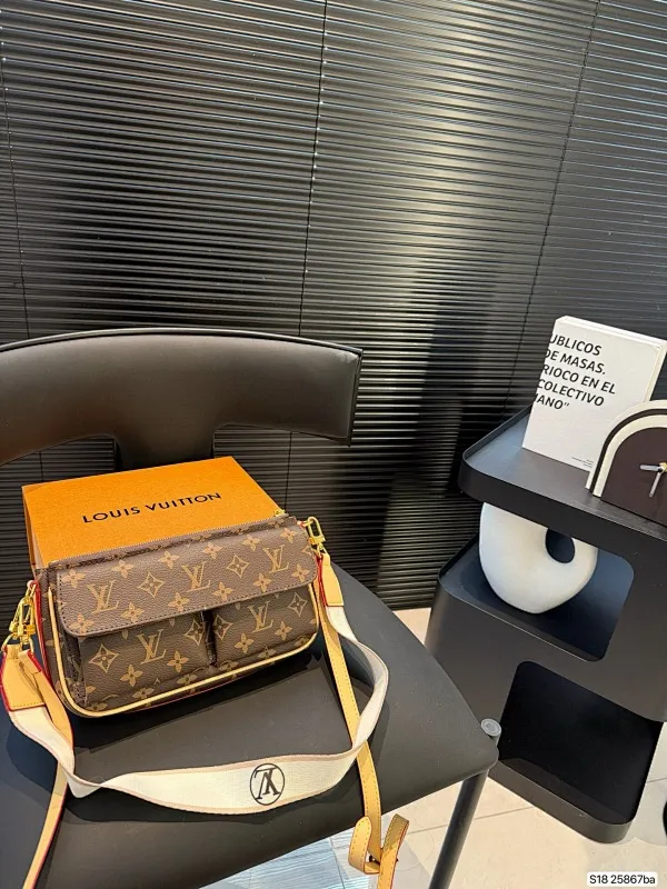 All Categories Official Website "Brand Women's Bags" Women's Bags 💙 LV 2025 New LV Crossbody Bag