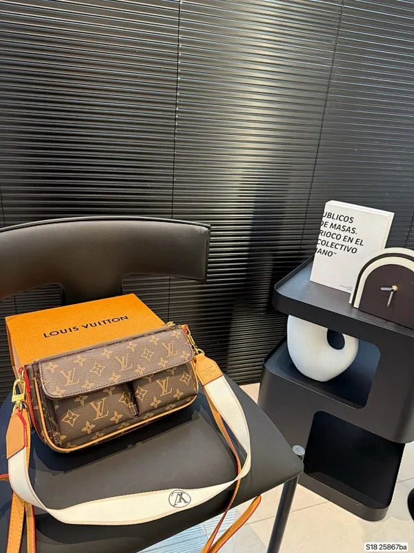 All Categories Official Website "Brand Women's Bags" Women's Bags 💙 LV 2025 New LV Crossbody Bag