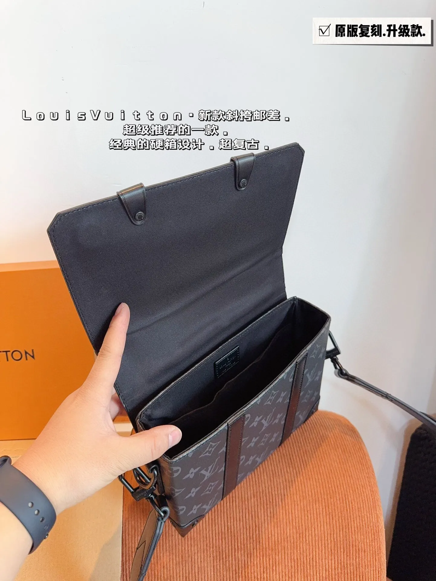 All Categories Official Website "Brand Women's Bags" Women's Bags 💙 LV 2025 New LV Crossbody Bag