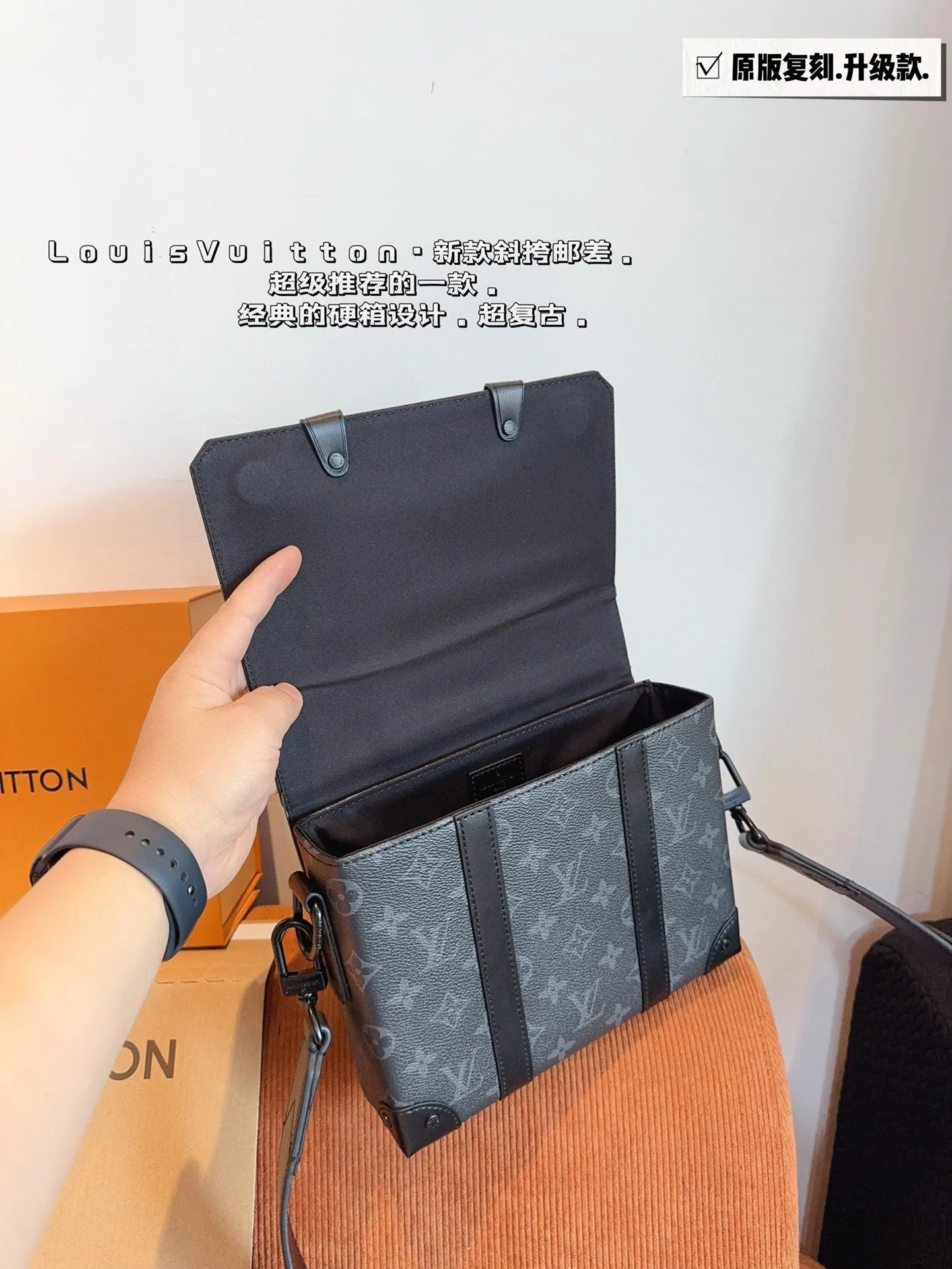 All Categories Official Website "Brand Women's Bags" Women's Bags 💙 LV 2025 New LV Crossbody Bag