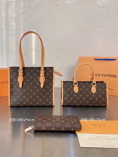 All categories Official website "Three-piece bag set" Three-piece set💖 LV 2023 new LV bag three-piece set wholesale