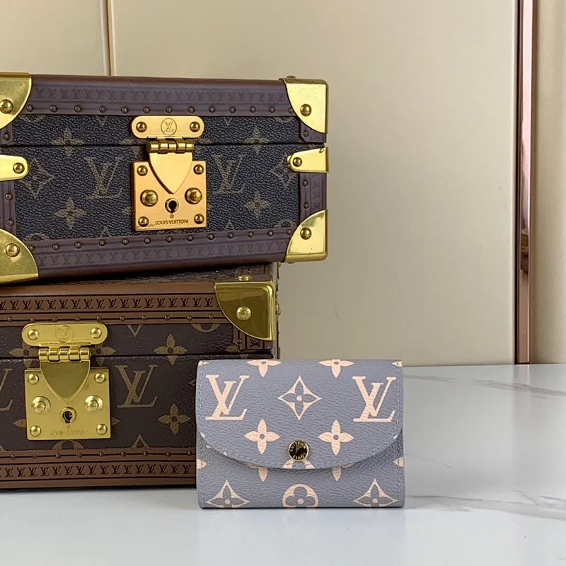 All categories 💚 Authentic bags 💚 LV 2024 official website new LV short wallet