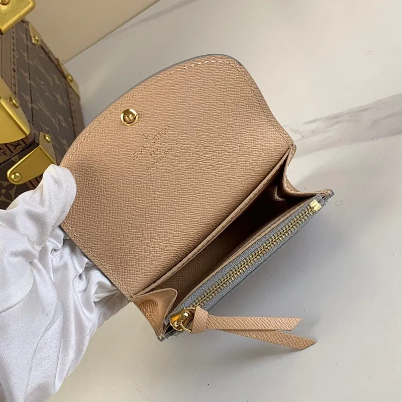 All categories 💚 Authentic bags 💚 LV 2024 official website new LV short wallet