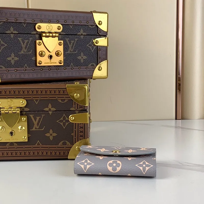 All categories 💚 Authentic bags 💚 LV 2024 official website new LV short wallet