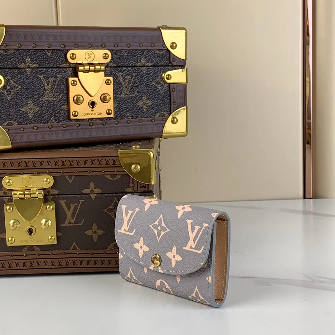 All categories 💚 Authentic bags 💚 LV 2024 official website new LV short wallet