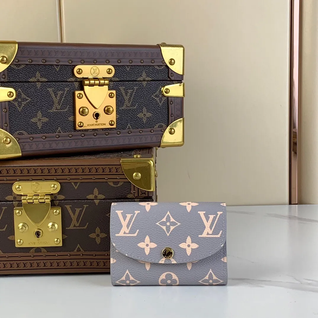 All categories 💚 Authentic bags 💚 LV 2024 official website new LV short wallet