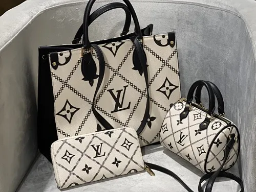 All categories Official website "Three-piece bag set" Three-piece set💖 LV 2023 new LV bag three-piece set wholesale