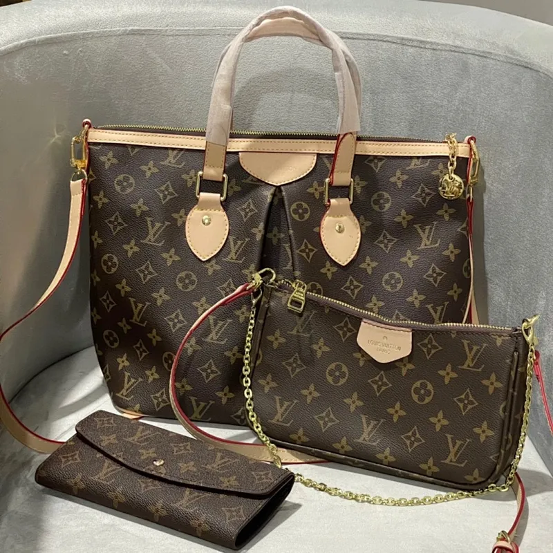 All categories Official website "Three-piece bag set" Three-piece set💖 LV 2023 new LV bag three-piece set wholesale