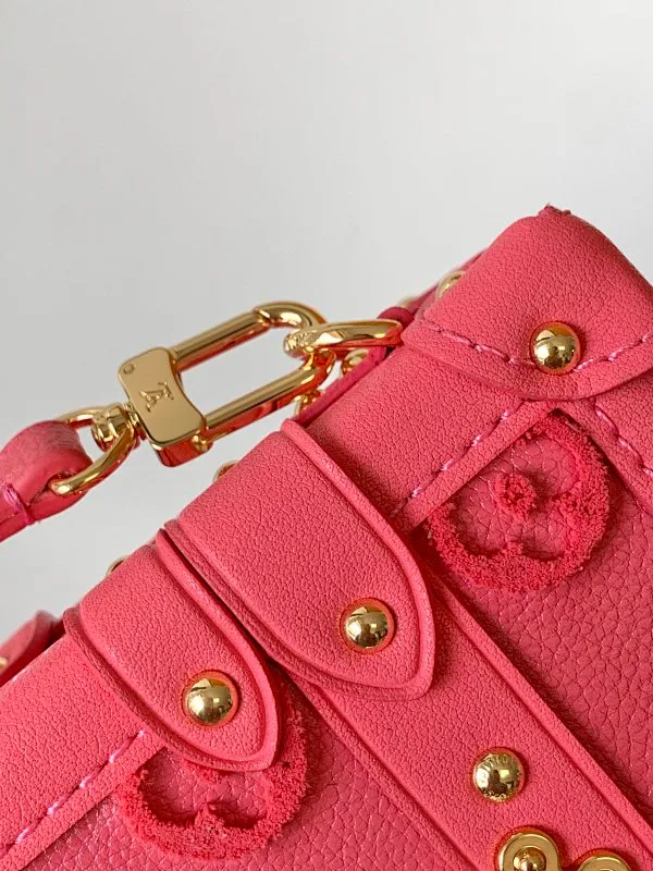 All categories Official website "Brand Women's Bags" Women's Bags 💙 LV replica LV, fine imitation LV bags, LV shoulder bags, 2023 official latest version LV cow leather crossbody bag, bag factory, original material, size: 20-12.5-6CM