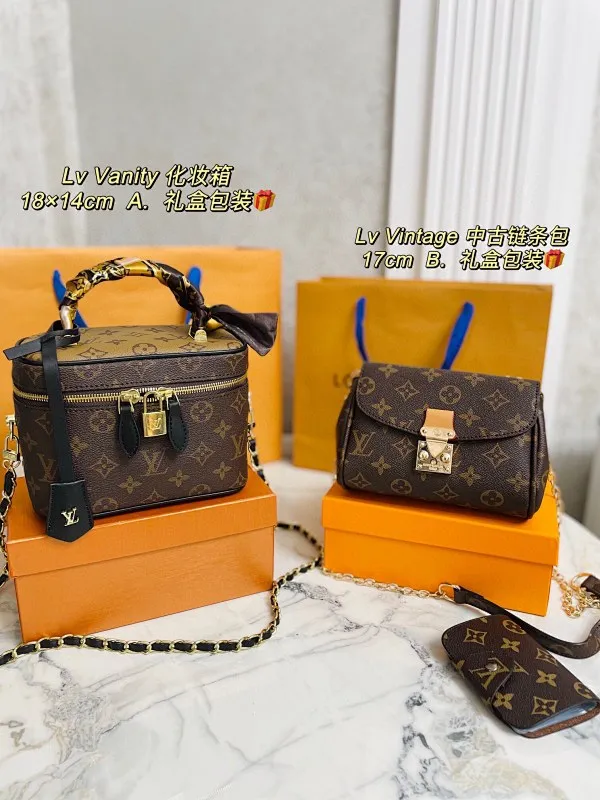 All categories Official website "Three-piece bag set" Three-piece set💖 LV 2023 new LV bag three-piece set wholesale