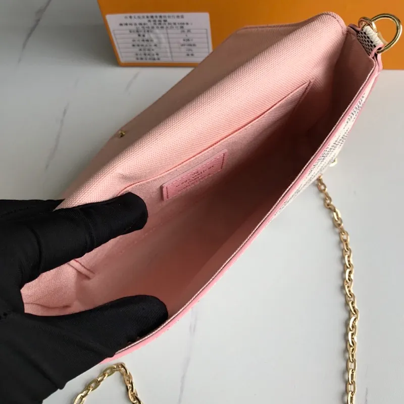 All categories Official website "Brand Women's Bags" Women's Bags 💙 LV replica LV, fine imitation LV bags, LV shoulder bags, 2023 official latest version LV crossbody bag, bag factory, original material, size: 21-11-2CM