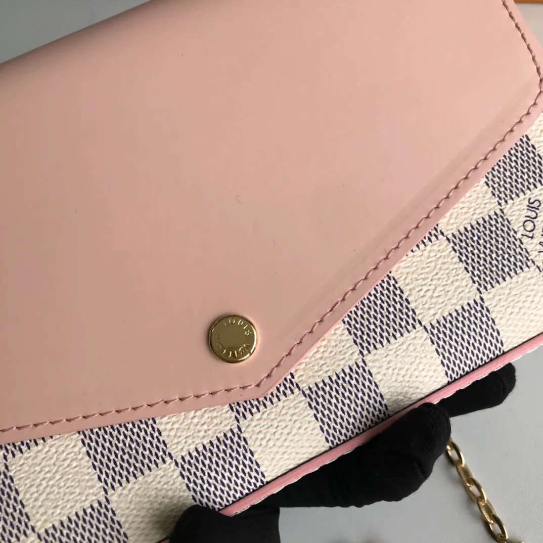 All categories Official website "Brand Women's Bags" Women's Bags 💙 LV replica LV, fine imitation LV bags, LV shoulder bags, 2023 official latest version LV crossbody bag, bag factory, original material, size: 21-11-2CM