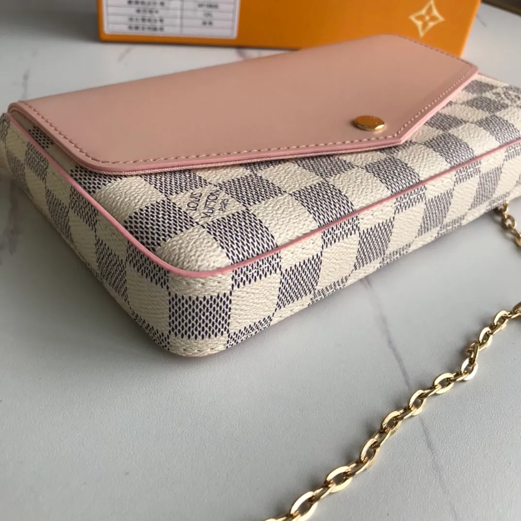 All categories Official website "Brand Women's Bags" Women's Bags 💙 LV replica LV, fine imitation LV bags, LV shoulder bags, 2023 official latest version LV crossbody bag, bag factory, original material, size: 21-11-2CM