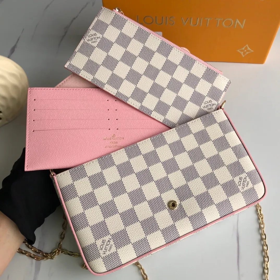All categories Official website "Brand Women's Bags" Women's Bags 💙 LV replica LV, fine imitation LV bags, LV shoulder bags, 2023 official latest version LV crossbody bag, bag factory, original material, size: 21-11-2CM