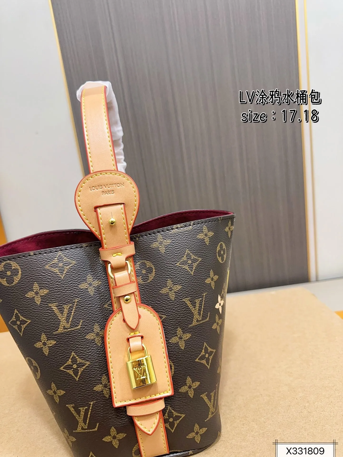 All Categories Official Website "Brand Women's Bags" Women's Bags 💙 LV 2025 New LV ALL IN BB Graffiti Bucket Bag
