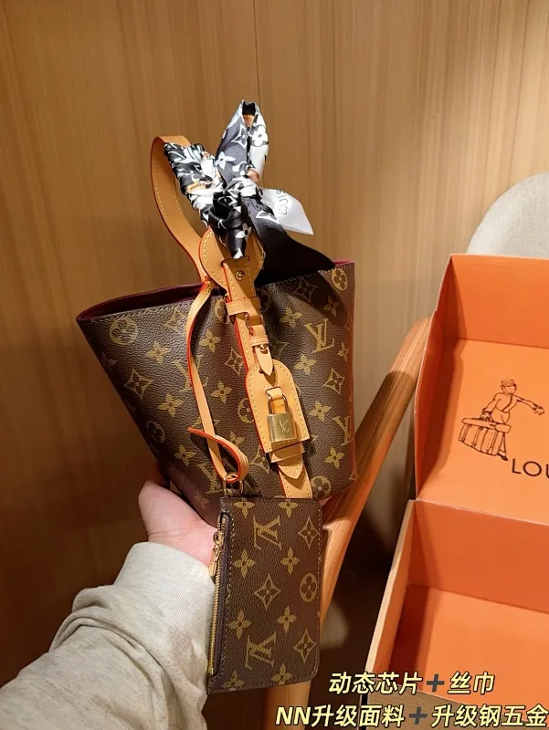 All Categories Official Website "Brand Women's Bags" Women's Bags 💙 LV 2025 New LV Bucket Bag