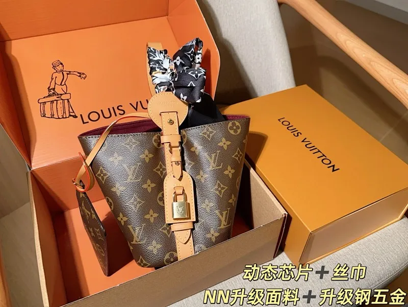 All Categories Official Website "Brand Women's Bags" Women's Bags 💙 LV 2025 New LV Bucket Bag