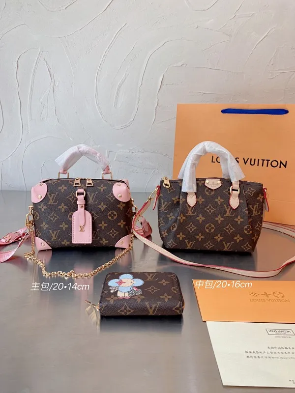 All categories Official website "Three-piece bag set" Three-piece set💖 LV 2023 new LV bag three-piece set wholesale