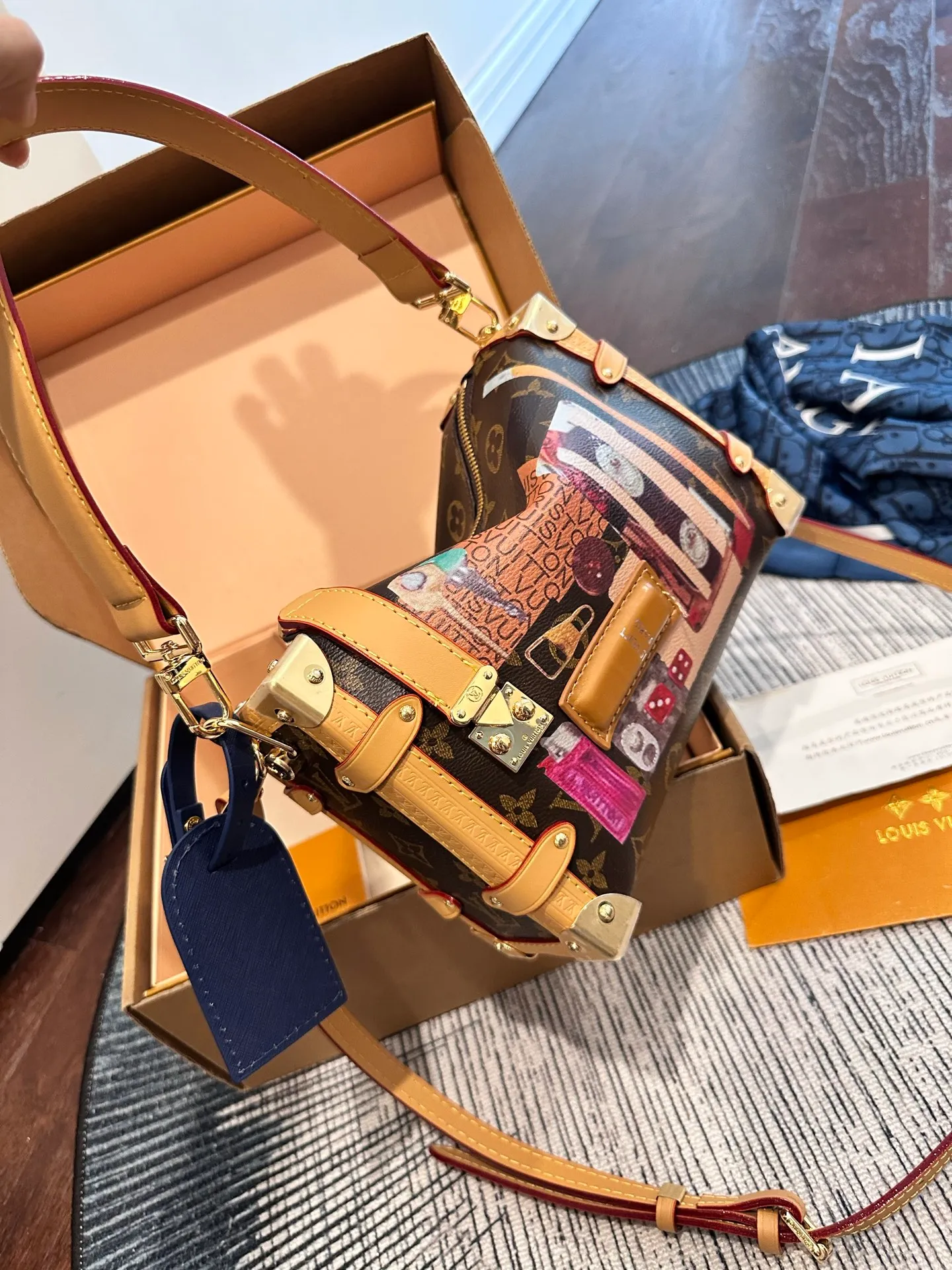 All Categories Official Website "Brand Women's Bags" Women's Bags 💙 LV 2026 New LV Crossbody Bag