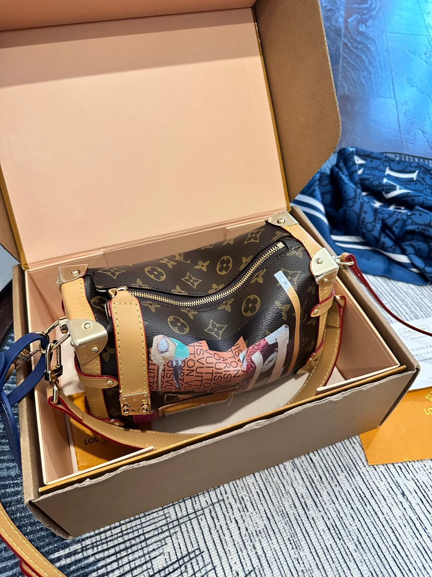 All Categories Official Website "Brand Women's Bags" Women's Bags 💙 LV 2026 New LV Crossbody Bag