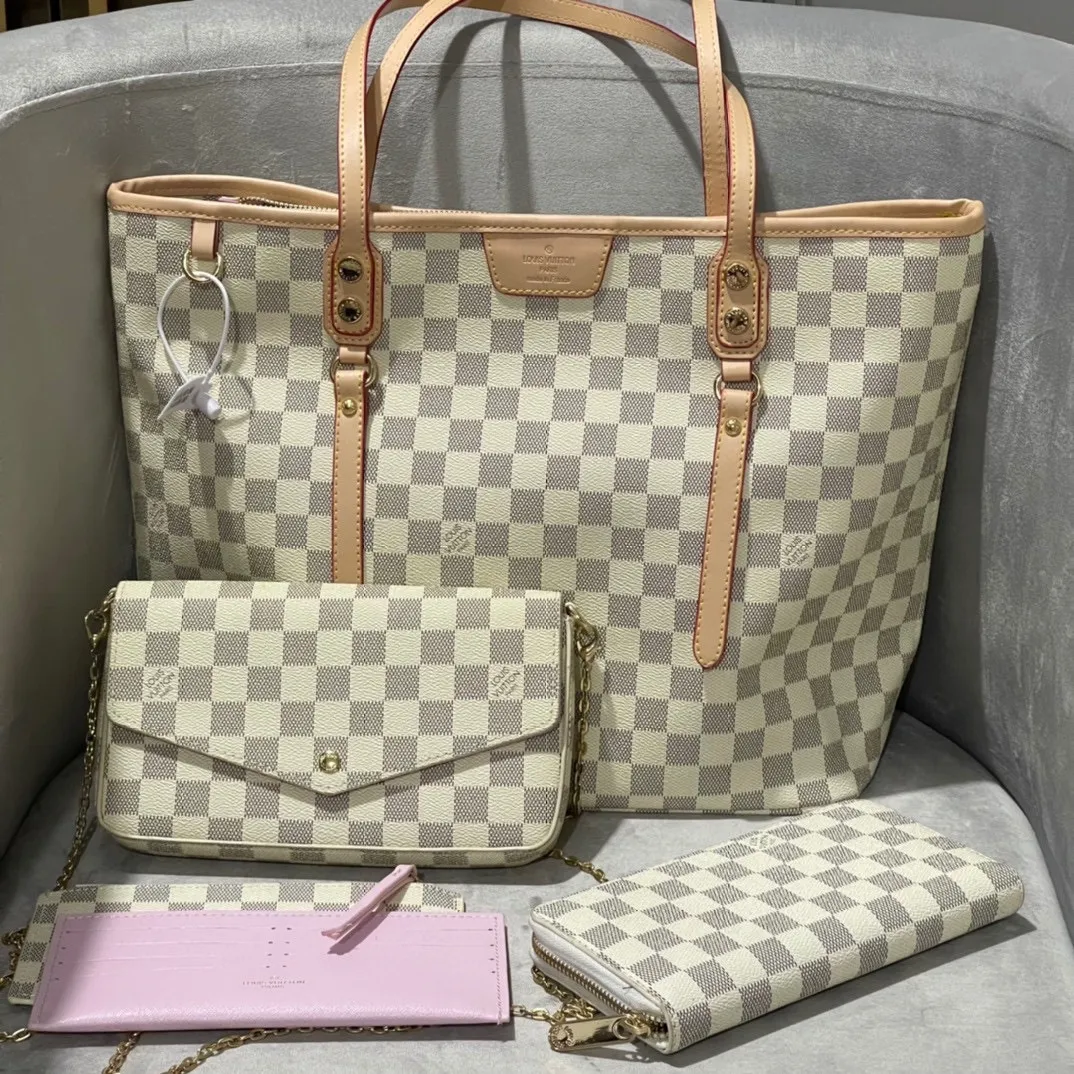 All categories Official website "Three-piece bag set" Three-piece set💖 LV 2023 new LV bag three-piece set wholesale