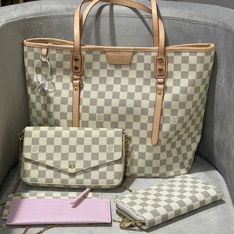 All categories Official website "Three-piece bag set" Three-piece set💖 LV 2023 new LV bag three-piece set wholesale