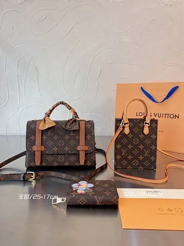 All categories Official website "Three-piece bag set" Three-piece set💖 LV 2023 new LV bag three-piece set wholesale
