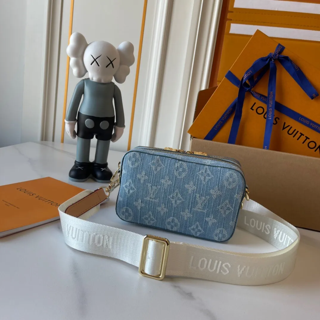 All Categories Official Website "Brand Women's Bags" Women's Bags 💙 LV 2025 New LV Crossbody Bag