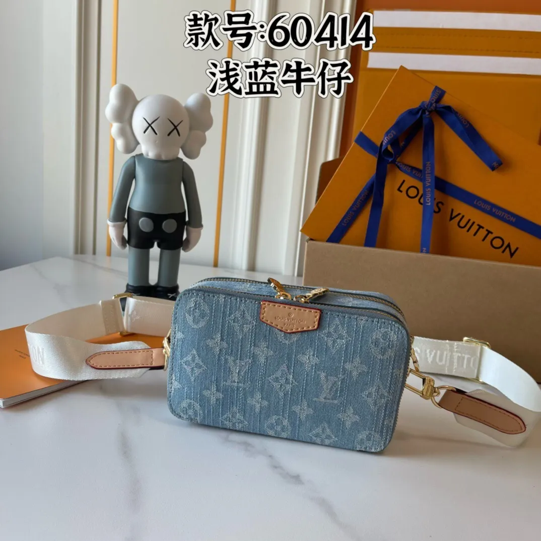 All Categories Official Website "Brand Women's Bags" Women's Bags 💙 LV 2025 New LV Crossbody Bag