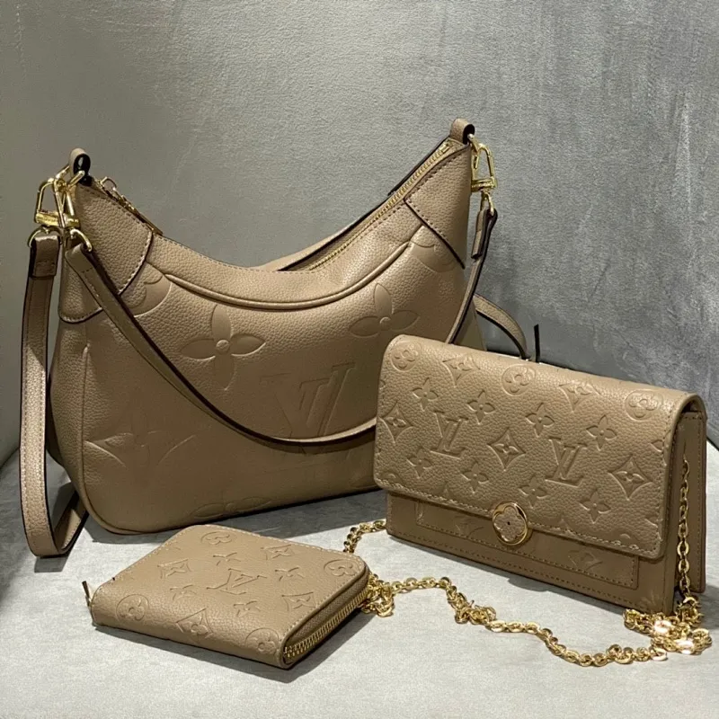 All categories Official website "Three-piece bag set" Three-piece set💖 LV 2023 new LV bag three-piece set wholesale