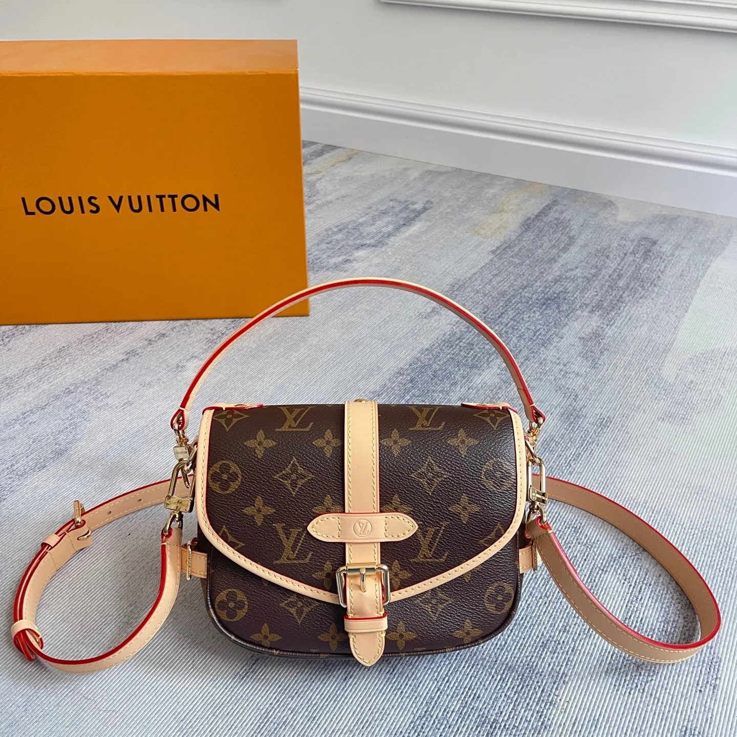 All Categories Official Website "Brand Women's Bags" Women's Bags 💙 LV 2025 New LV Crossbody Bag