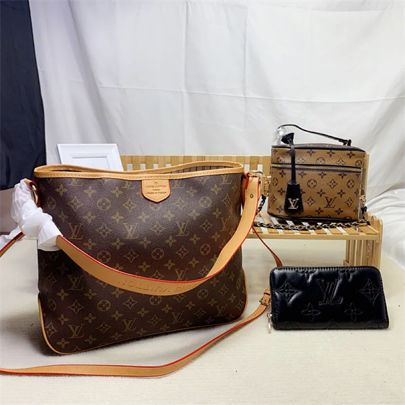 All categories Official website "Three-piece bag set" Three-piece set💖 LV 2023 new LV bag three-piece set wholesale