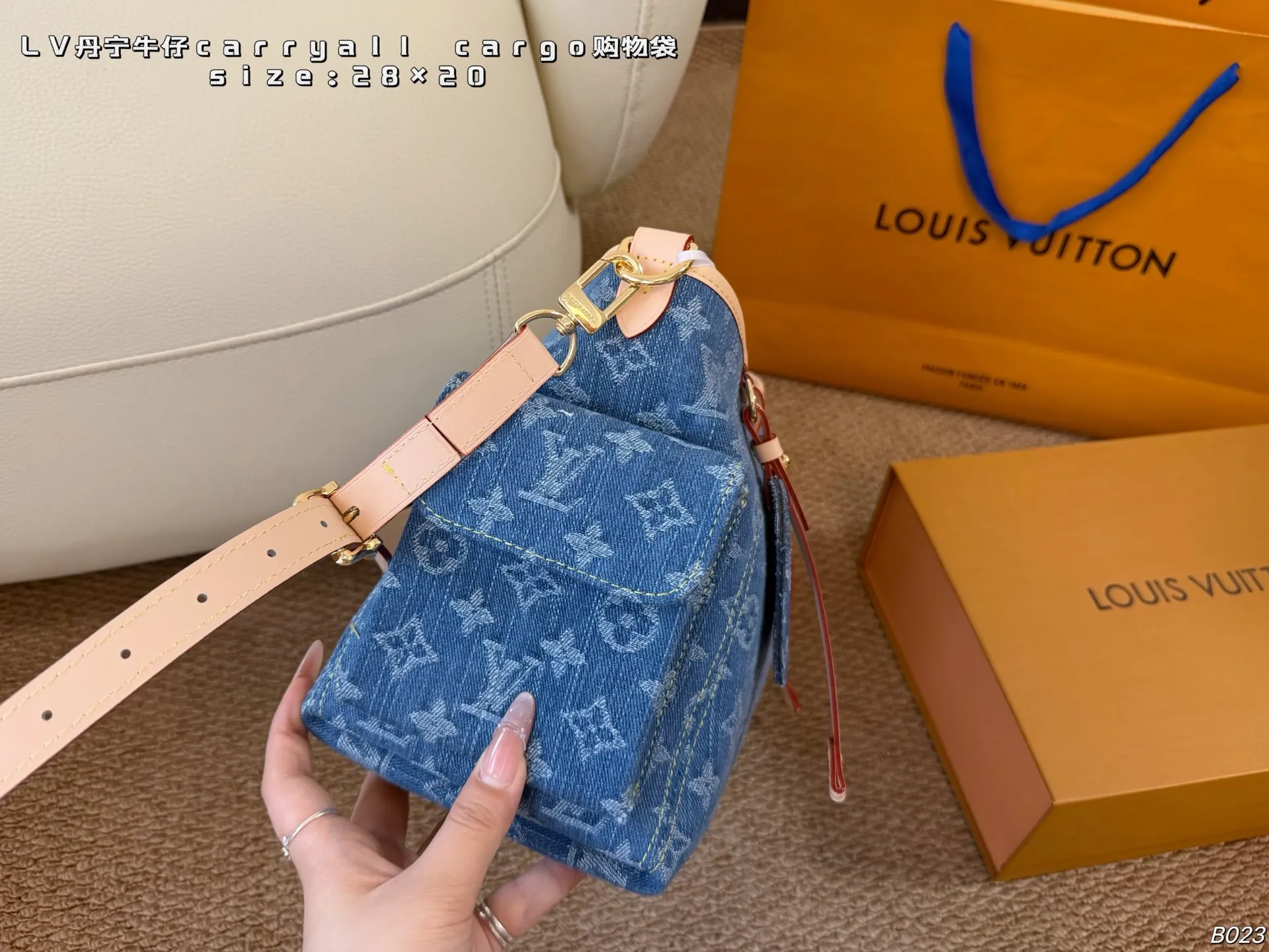 All Categories Official Website "Brand Women's Bags" Women's Bags 💙 LV 2026 New LV Crossbody Bag